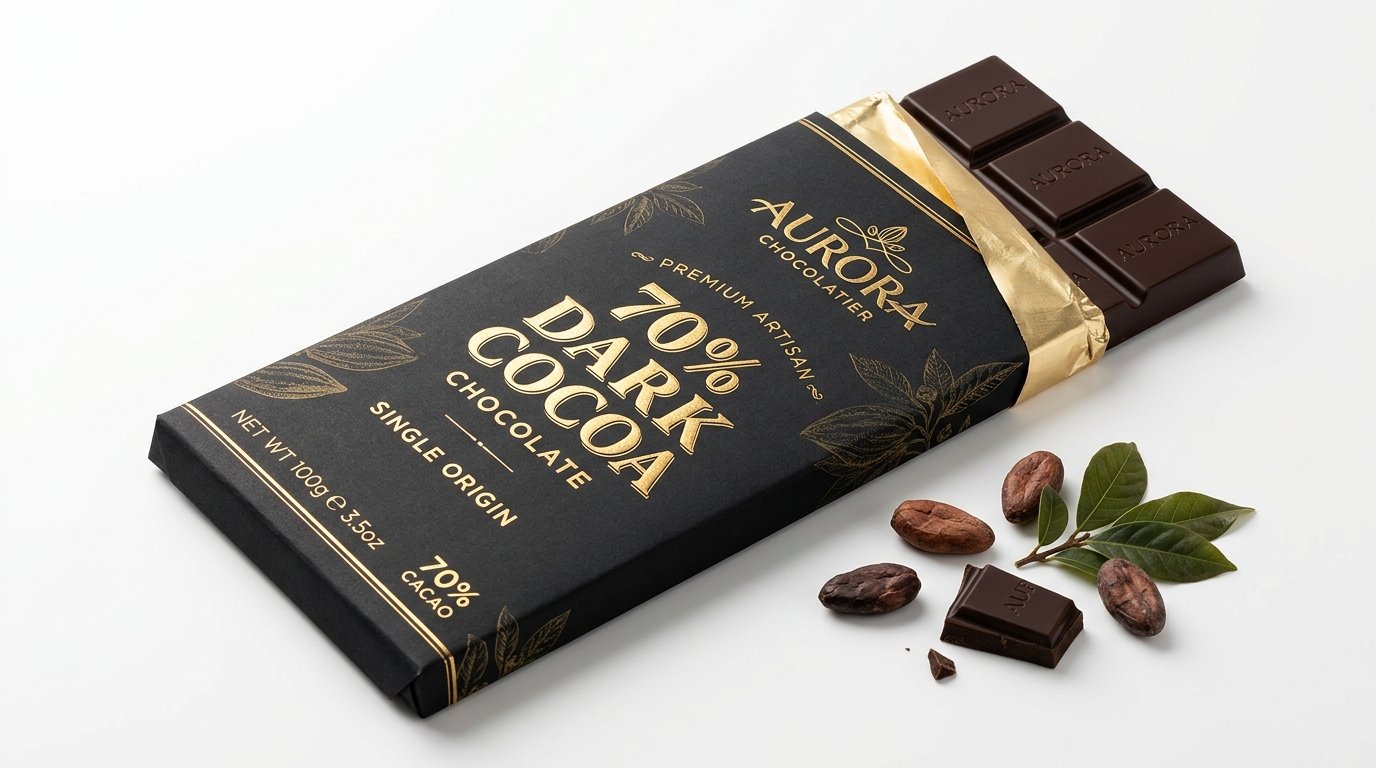 70% Dark Cocoa Chocolate